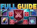 COMPLETE Kepler Guide (Tier 5 Weapons, Mythic Difficulty, The Sieve) | Destiny 2 Edge of Fate