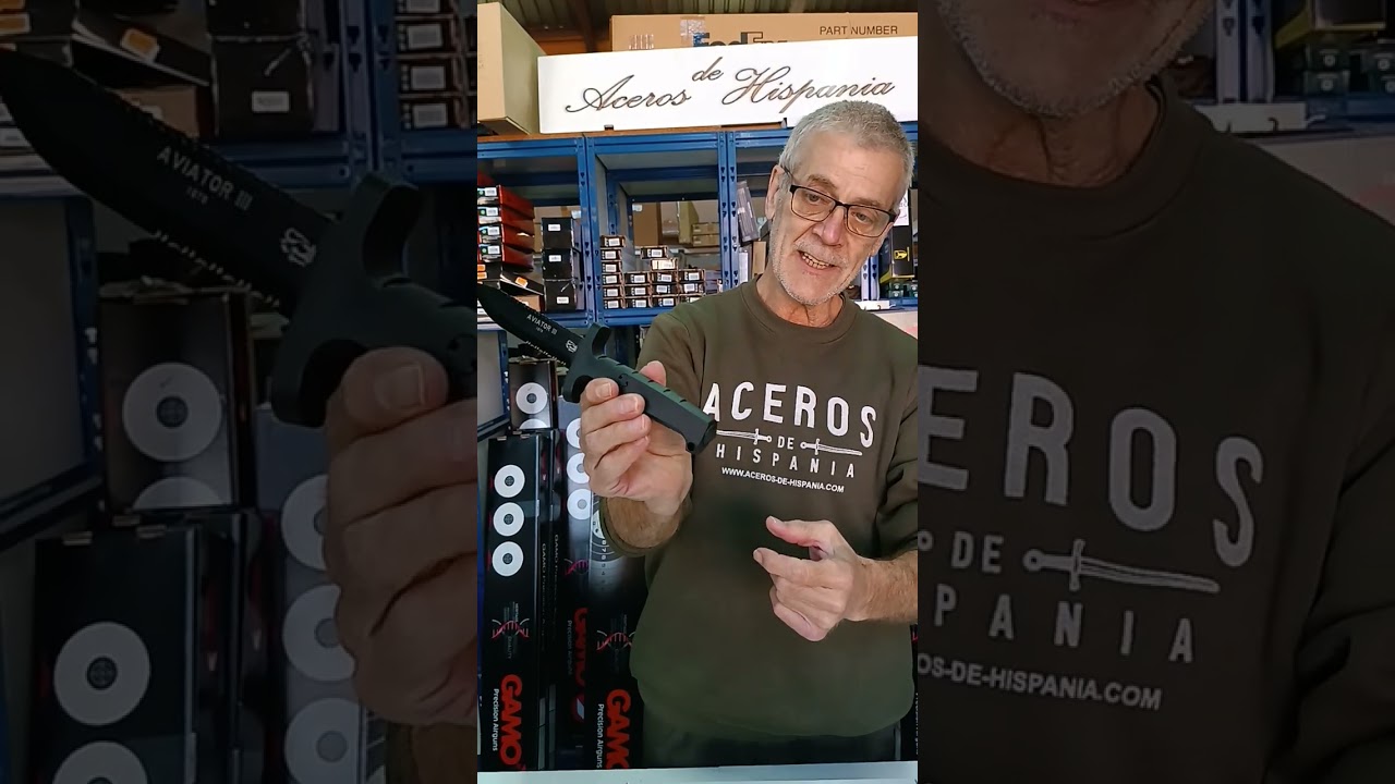 Eickhorn Aviator III Survival Knife