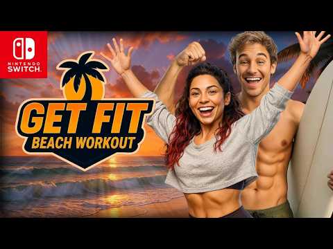 Get Fit - Beach Workout | Trailer | Nintendo Switch