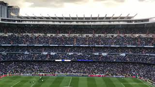 Hala Madrid (y nada mas) - Real Madrid vs. Bayern Munich - 2018/05/01 - Full Song