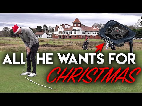 All he wants for Christmas....IS THIS - Classic Course Vlog XMAS Special - Final Part