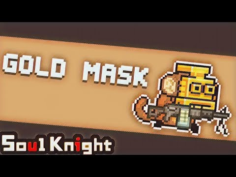 Soul Knight New 1-5 Boss: Gold Mask!