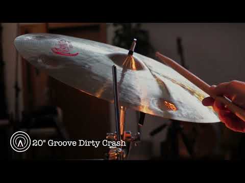 Bosphorus Cymbals 20" Groove Dirty Crash Cymbal image 7