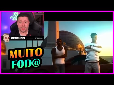 PEDRUGO REAGINDO A MÚSICA - NO ESTILO CJ E CONNOR