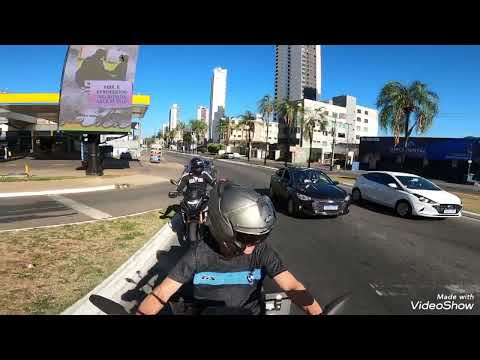 Um pouco de Goiânia e Senador Canedo, Goiás, Brasil 