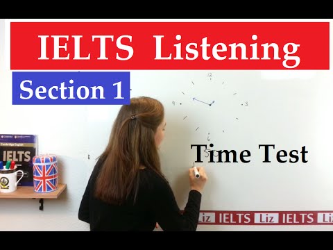 IELTS Listening Section 1: Time Test
