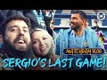 SERGIO AGUERO'S MAN CITY FAREWELL | MATCHDAY VLOG | MAN CITY 5-0 EVERTON