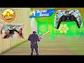 Fortnite BEST Controller Player BOX PVP HandCam ASMR 4K 120FPS
