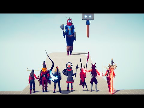 THOR vs EVERY FACTION - Totally Accurate Battle Simulator TABS