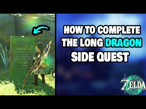 How To Complete "The Long Dragon" Quest in Zelda Tears of The Kingdom (STEP-BY-STEP)