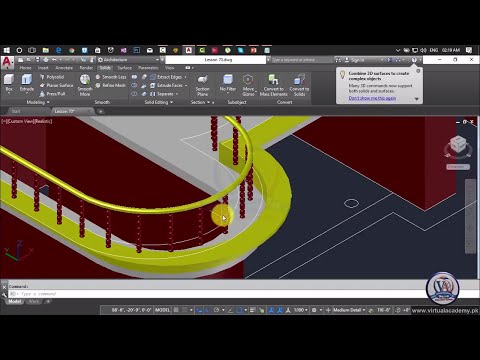 How to make 2d floor plan in Autocad 2017 | AutoCAD 2D and 3D Complete Training | Lesson 63