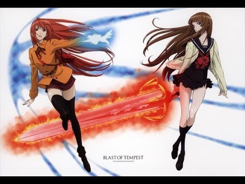 amv |zetsuen no tempest | Falling Inside The Black