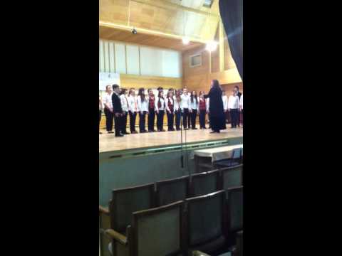 Corul CNAOB - IL EST BEL ET BON