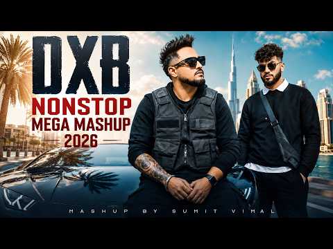 DXB (Remix) - Nonstop Mashup 2026 | Cheema Y x Gur Sidhu | Tiktok Viral 2026 | Yalla Yala Chale Meri
