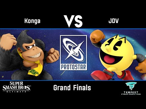 Konga (Donkey Kong) VS JDV (Pac-Man) - Grand Finals - Protostar #7