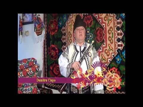 Dumitru Ciupa la Cununa Folclorului