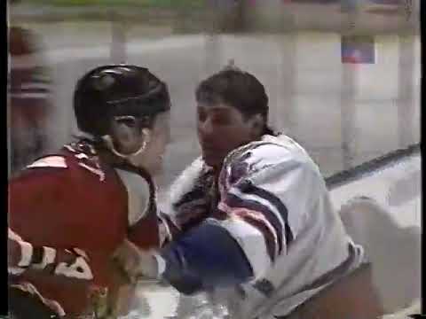 Bob Probert vs Darren Langdon Round 2