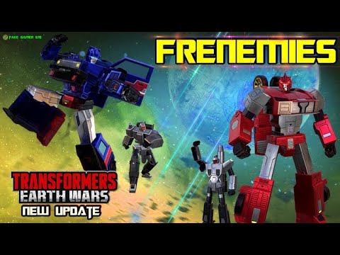 TRANSFORMERS UPDATE ! - FRENEMIES | Knockout & Skids, Fracas & Nightstick
