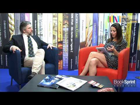 Nicola Feruglio dal Salone Internazionale del Libro di Torino 2018 - BookSprint Edizioni