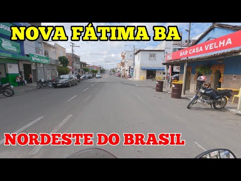 VIAGEM DE MOTO AO NORDESTE  NOVA FÁTIMA BA 