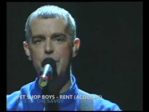 Pet Shop Boys - Rent (Acoustic Live)