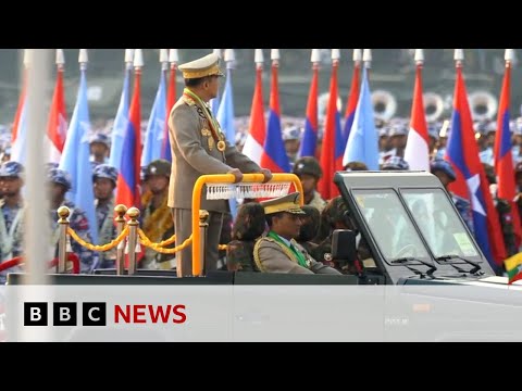 Myanmar army chief vows to 'deal decisively' with resistance in rare speech – BBC News Myanmar army chief vows to 'deal decisively' with resistance in rare speech – BBC News