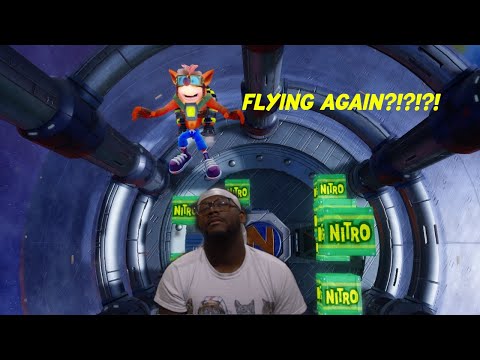 Crash Bandicoot 2 Cortex Strikes Back - Part 15 (SPACED OUT/PACK ATTACK)