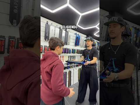 El mejor scooter custom 😱