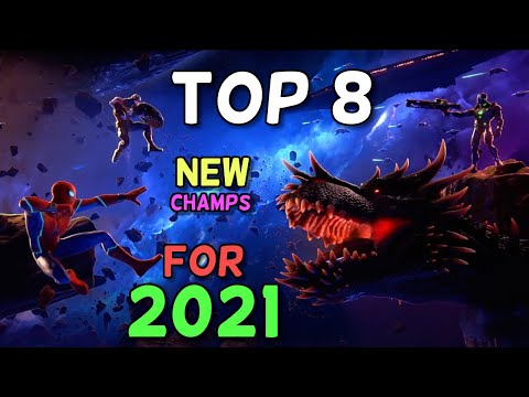 Top 8 New Champs For 2021 | God Tiers and Asgardians | Marvel Contest of Champions