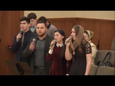 GRPC Eu sunt un om - Biserica Penticostală Golgota Portland Oregon 3-26-2017 am