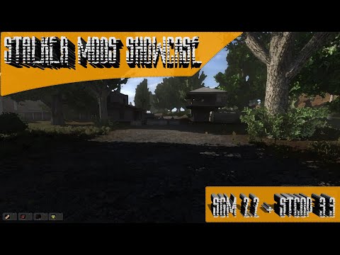 Stalker Mods Showcase 113 -  SGM 2.2 + STCoP 3.3 merge