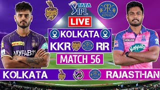 IPL 2023 Live: Kolkata Knight Riders vs Rajasthan Royals Live | KKR vs RR Live Scores & Commentary
