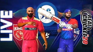 𝗽𝗯𝗸𝘀 𝘃𝘀 𝗱𝗰 - Punjab Kings vs Delhi Capitals Live IPL Prediction Real Cricket 20 | Match 64