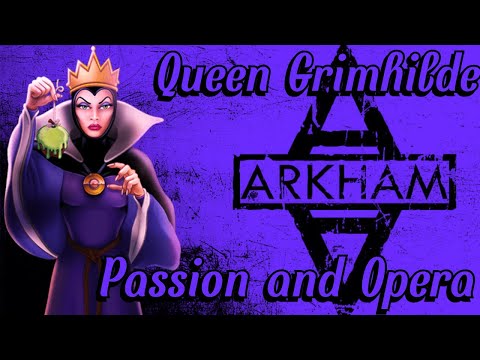 Queen Grimhilde Tribute