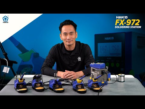 A First Look at the FX-972 Dual-Port Soldering Station
