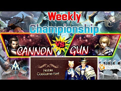 Sikyon Weekly 12/10/2019 PM: Final - Peregrino vs PgBraveHeart - Atlantica Online Valofe