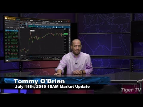 July 11th, 10AM ET Market Update with Tommy O'Brien on TFNN