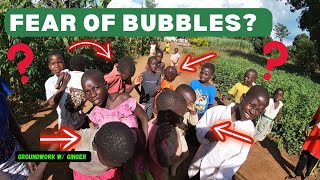 Bush kids fear bubbles?