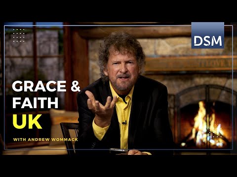 Grace and Faith Conference 2022 with Andrew Womack UK Stream