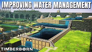 Improving the Water System in Timberborn | Meandering Way Episode 24