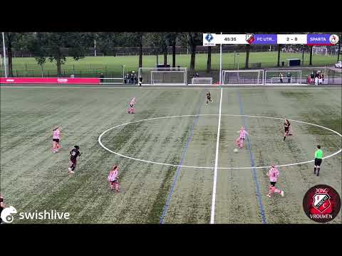 Samenvatting Jong FC Utrecht Vrouwen - Jong Sparta Rotterdam Vrouwen 30/09/2023