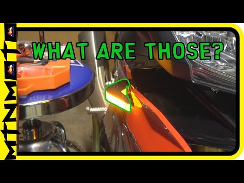2018 Aprilia Tuono Factory | The Ultimate Build | Part 8 | NewRageCycles Blinker Install