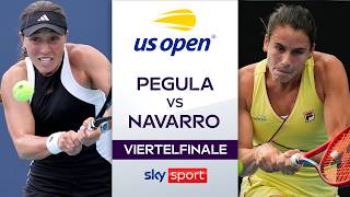 Pegula 🇺🇸 - Navarro 🇺🇸 - Viertelfinale | US Open 2026 | Highlights - S