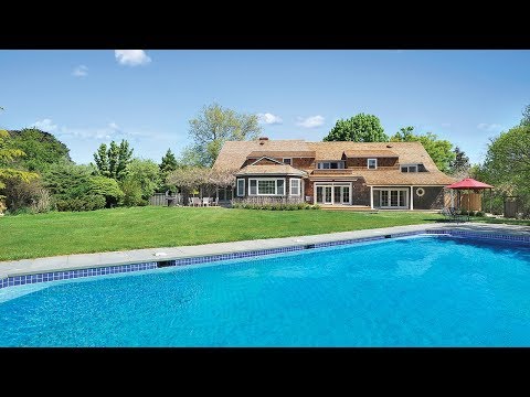 Brown Harris Stevens presents 227 Sagaponack Road, Bridgehampton