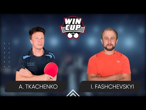 01:45 Artem Tkachenko - Ivan Fashchevskyi West 6 WIN CUP 02.08.2024   TableTennis WINCUP