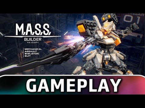 M.A.S.S. Builder | 10 Minutes of Gameplay (PC/Switch)