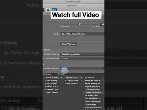 #mainstage TIPS FOR CPU