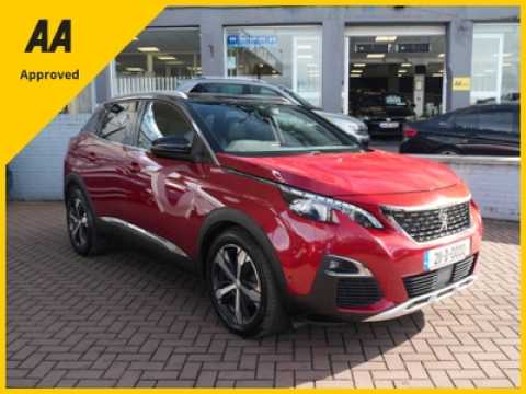 2021 PEUGEOT 3008 GT-LINE 2.0 DIESEL - Image 2