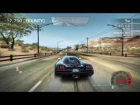 NFS:Hot Pursuit | Seacrest Tour 10:59.52/10:59.69 | Former WR