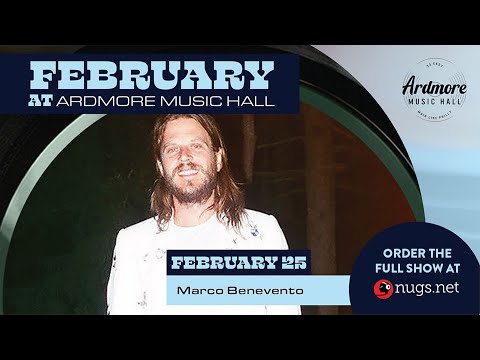 Marco Benevento - Live at Ardmore Music Hall, Ardmore, PA - 2/25/22